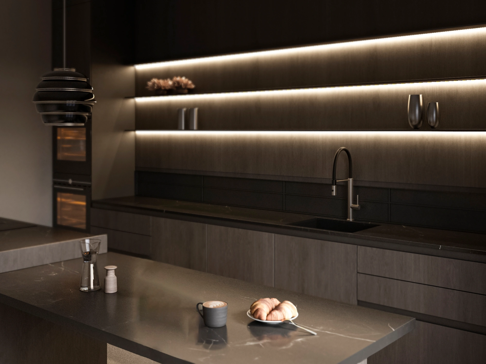 Смеситель для кухни SS-17